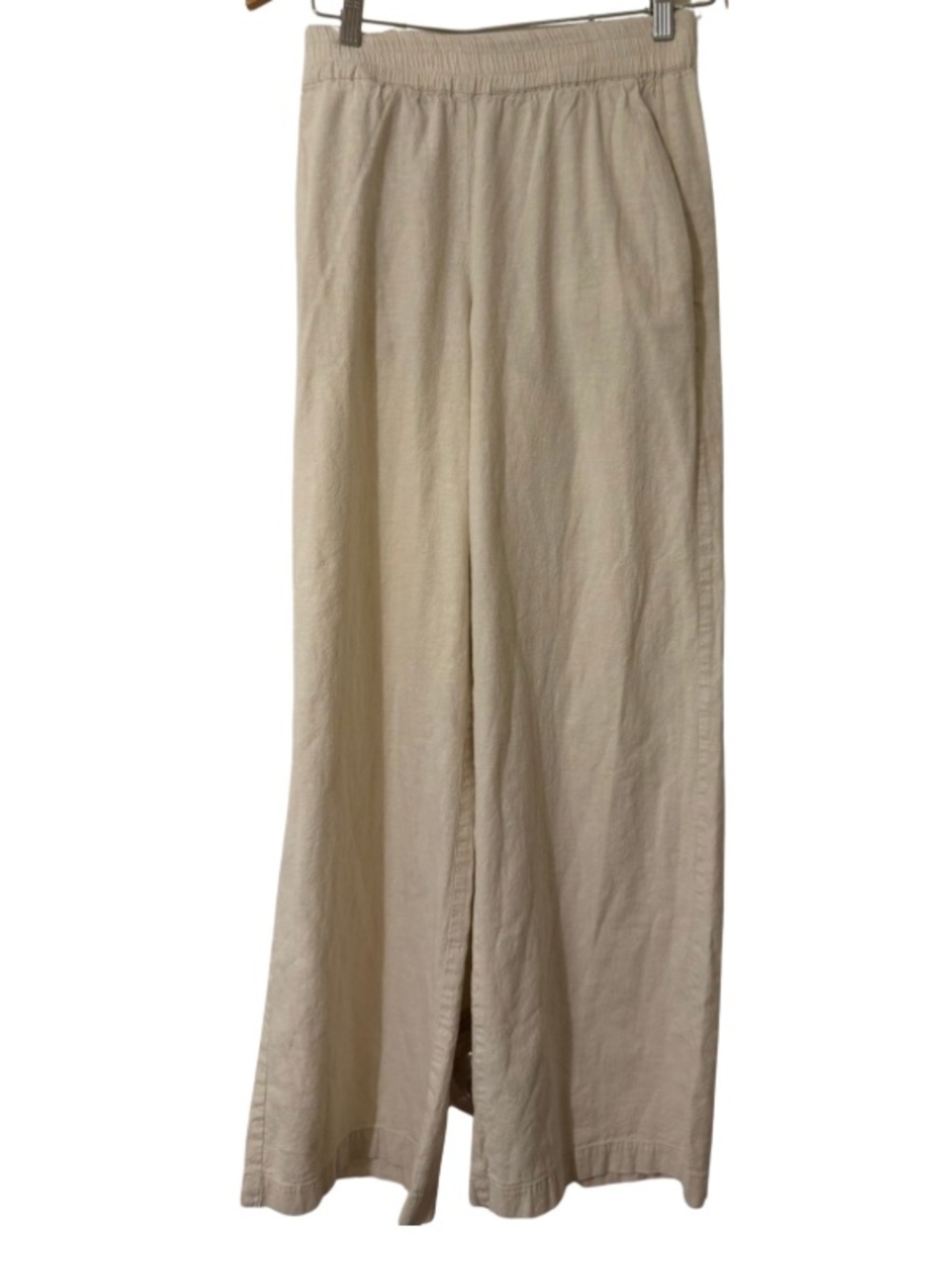 Marine Layer Tan Allison Hemp Pant XS